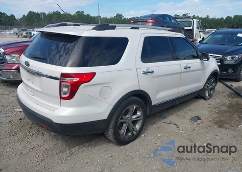 2011 Ford Explorer Limited из США, поврежденный, VIN 1FMHK7F86BGA14204